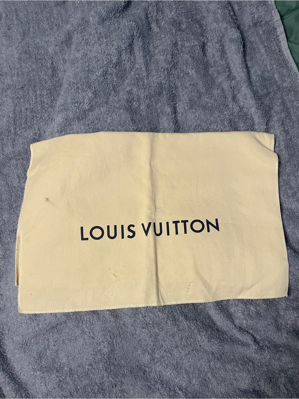 Louis Vuitton large dust bag